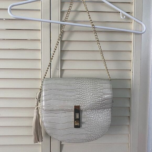 BCBG Paris Broken Arrow Snake Bag - Picture 2 of 12